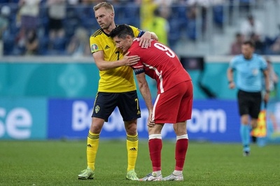 ポーランドとスウェーデン、ロシアとの試合拒否 W杯予選PO