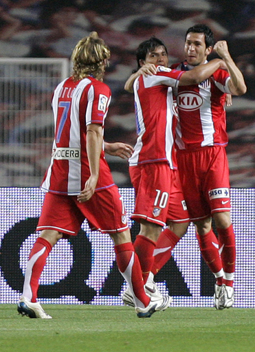 アトレティコ・マドリード エスパニョールに完勝