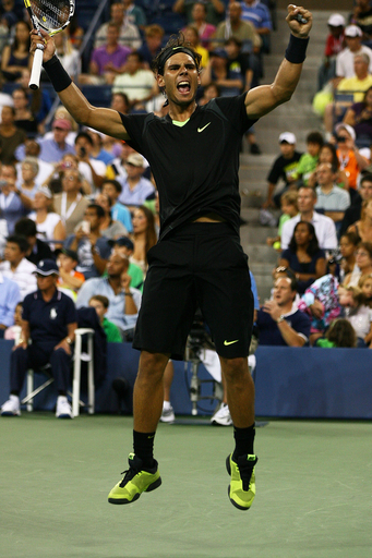 ナダル、マレーら3回戦進出 全米オープン