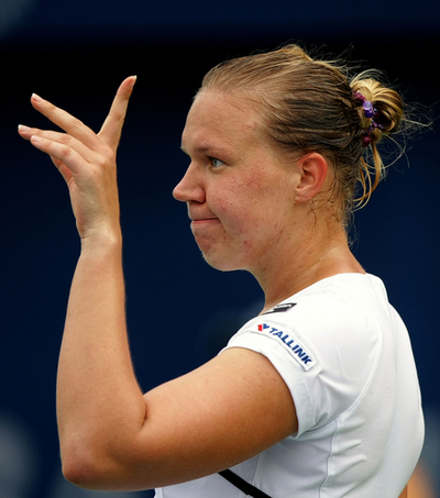 カネピ ベスニナを退け準決勝進出、ドバイ選手権