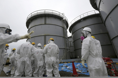 福島第1原発の排水溝で警報、放射性物質濃度が通常の70倍に