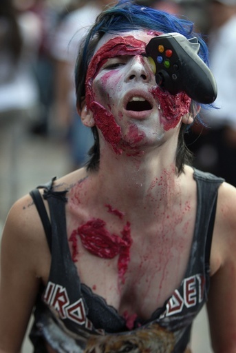 ゾンビ1万人が大挙襲来！メキシコ市