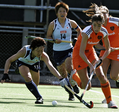 ＜女子ホッケー 第15回チャンピオンズ・トロフィー＞日本 オランダに敗れ2連敗を喫す - アルゼンチン
