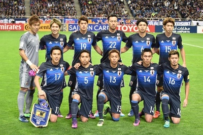 ハリル日本、首位のサウジ撃破で本大会へ前進 W杯アジア最終予選