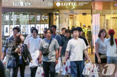 外国人観光客が救った百貨店…Kコンテンツ人気で売り上げ急増