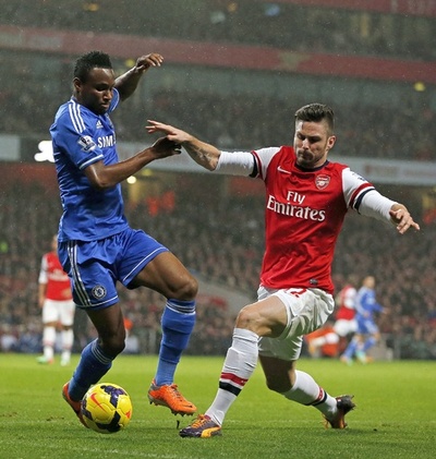 アーセナル、チェルシーとスコアレスドローに終わる