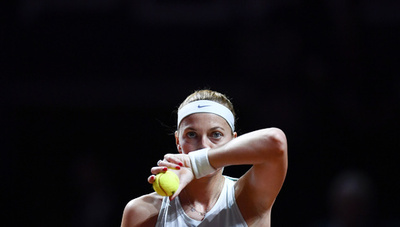 クビトバがけがで全仏OP棄権、芝シーズンには間に合う見込み