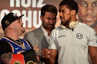 「ハングリー」なジョシュア、ルイスとの再戦で王座奪還しても「喜ばない」