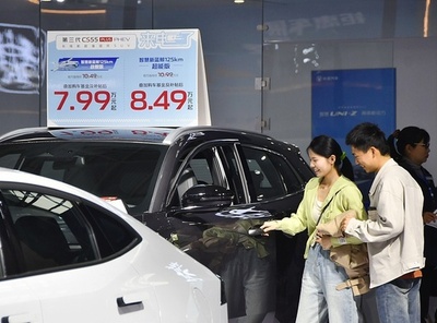 中国 2025年自動車買い替え補助金 申請件数が1000万件突破