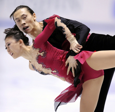 クィン・パン／ジャン・トン組 ペアで優勝、フィギュアGP第6戦