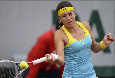 セレーナがシルステア下し27連勝、全仏オープン