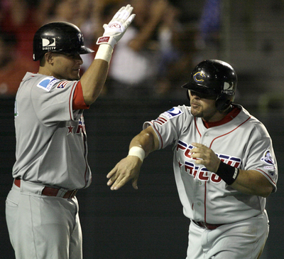 ＜野球 カリビアンシリーズ07＞プエルトリコ ベネズエラに勝利し2連勝 - プエルトリコ