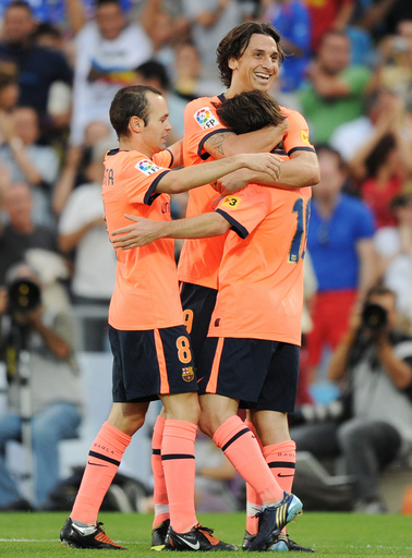 FCバルセロナ ヘタフェを下し開幕2連勝