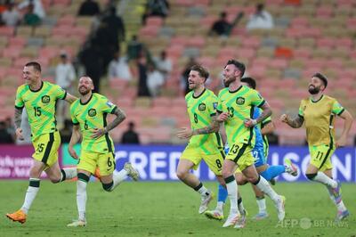 豪が6大会連続のW杯出場 サウジ下す アジア最終予選