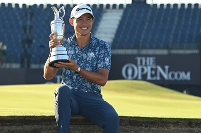 初出場モリカワが全英OP制覇 スピースの猛追振り切る