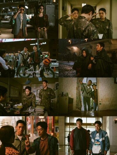 チョン・ヘイン&ク・ギョファン「D.P. 2」、主人公のコンビスチール公開