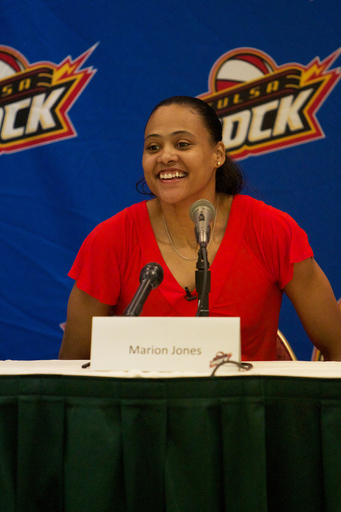 マリオン・ジョーンズ WNBAタルサ・ショックに入団