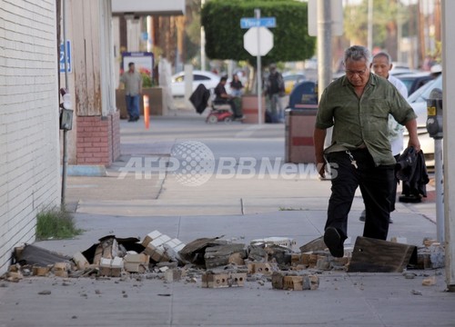 メキシコのバハカリフォルニア州でm7 2の地震 2人死亡 写真5枚 ファッション ニュースならmode Press Powered By Afpbb News