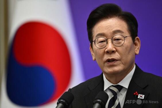 韓国大統領、日中対立で中立表明「どちらかに肩入れすれば対立激化させるだけ」