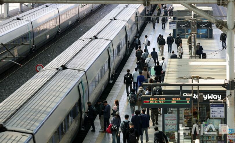 ソウル駅構内(c)NEWSIS