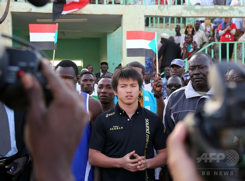 目指すは東京五輪、スーダンでレスリング指導する日本人コーチ