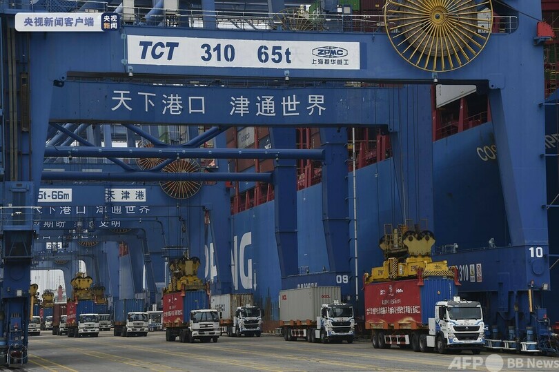 中国の天津国際化港湾経済協力センターが正式オープン