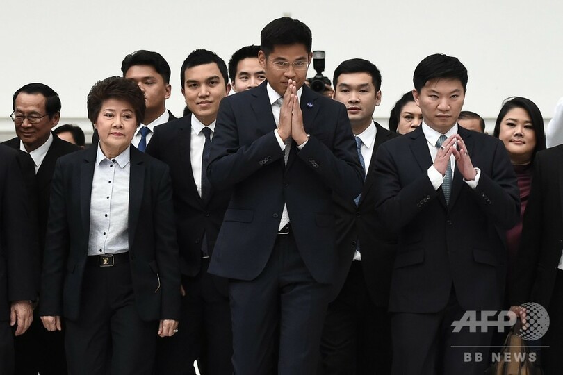 タイ憲法裁、タクシン派政党に解党命じる 写真5枚 国際ニュース:AFPBB News