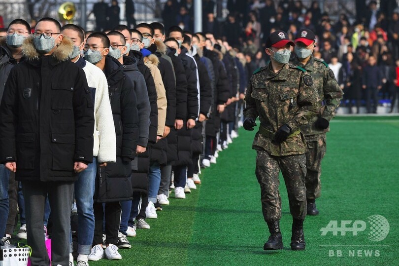 韓国の若者に広がる徴兵制への嫌気 北朝鮮は敵ではない 写真12枚 国際ニュース Afpbb News