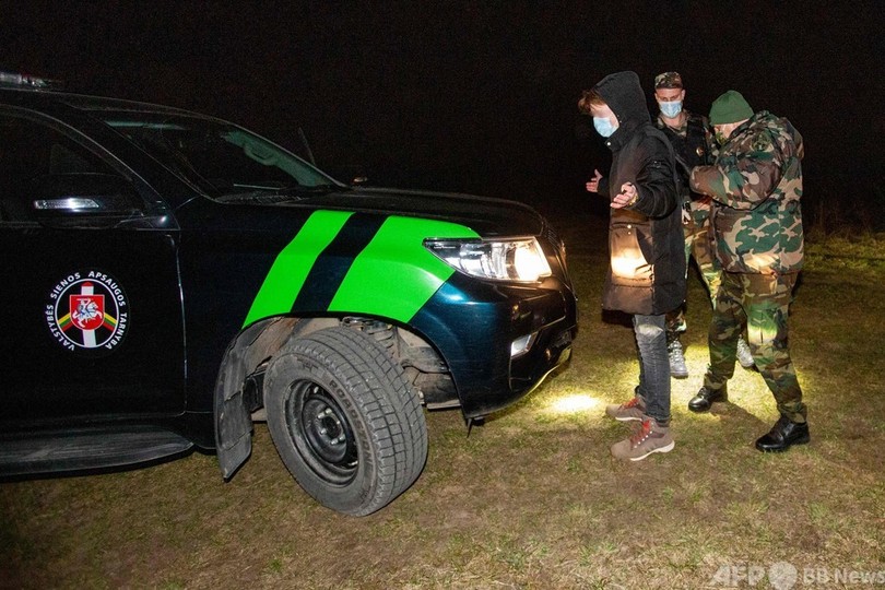 森を抜け自由へ 「恐怖」逃れリトアニアに ベラルーシ