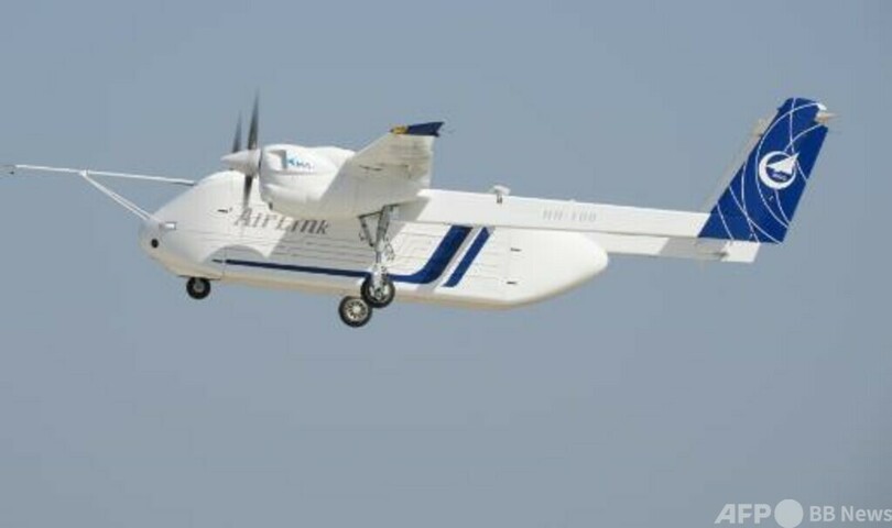 中国自主開発の商用無人輸送機HH-100が初飛行に成功