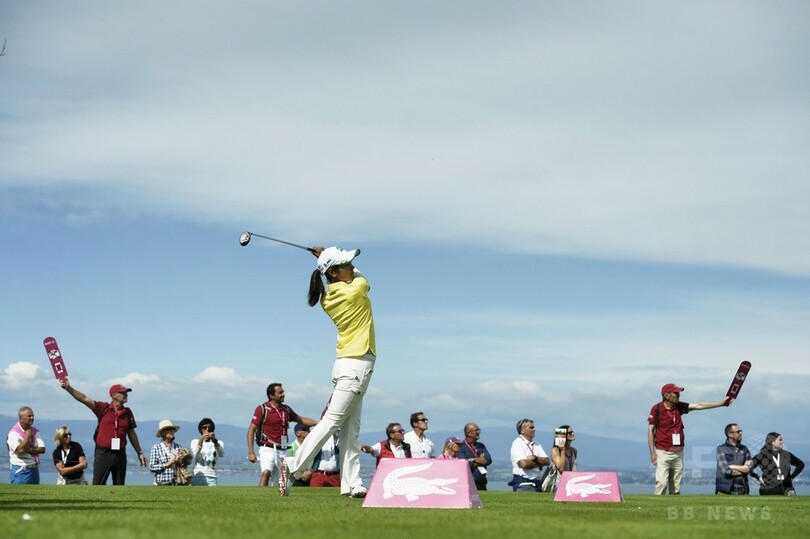 リンシコームが単独首位に浮上、エビアン選手権