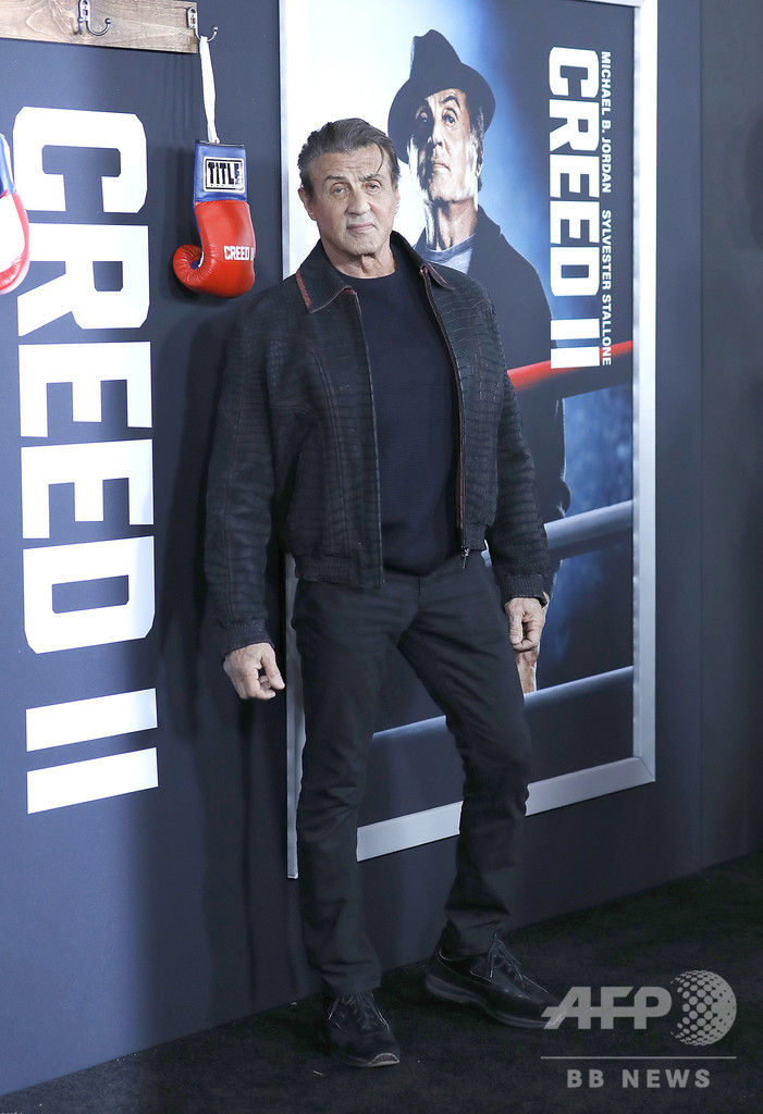 S・スタローン、ロッキー役の引退示唆 「新たな世代に引き継がれた」