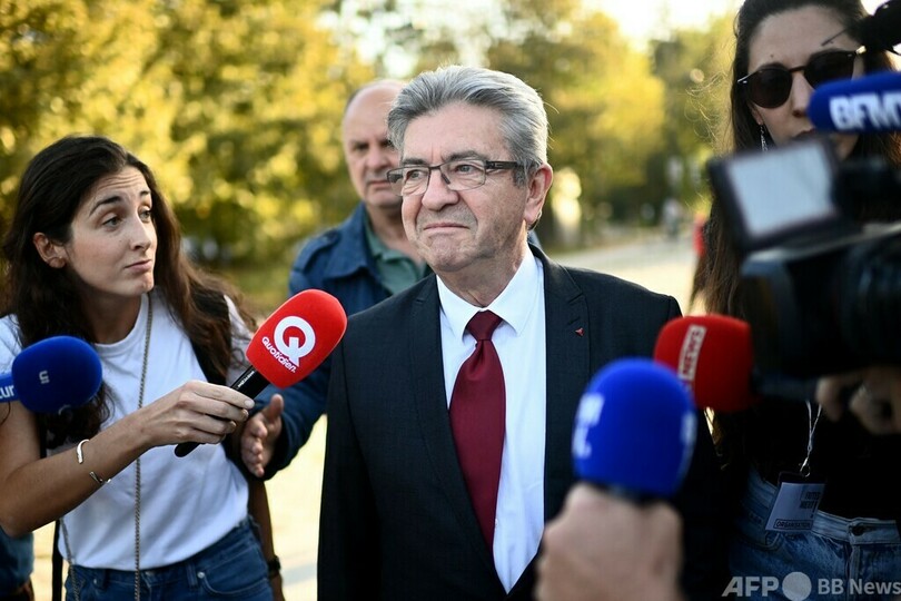 フランスの左派に亀裂 ハマス攻撃への見解めぐり