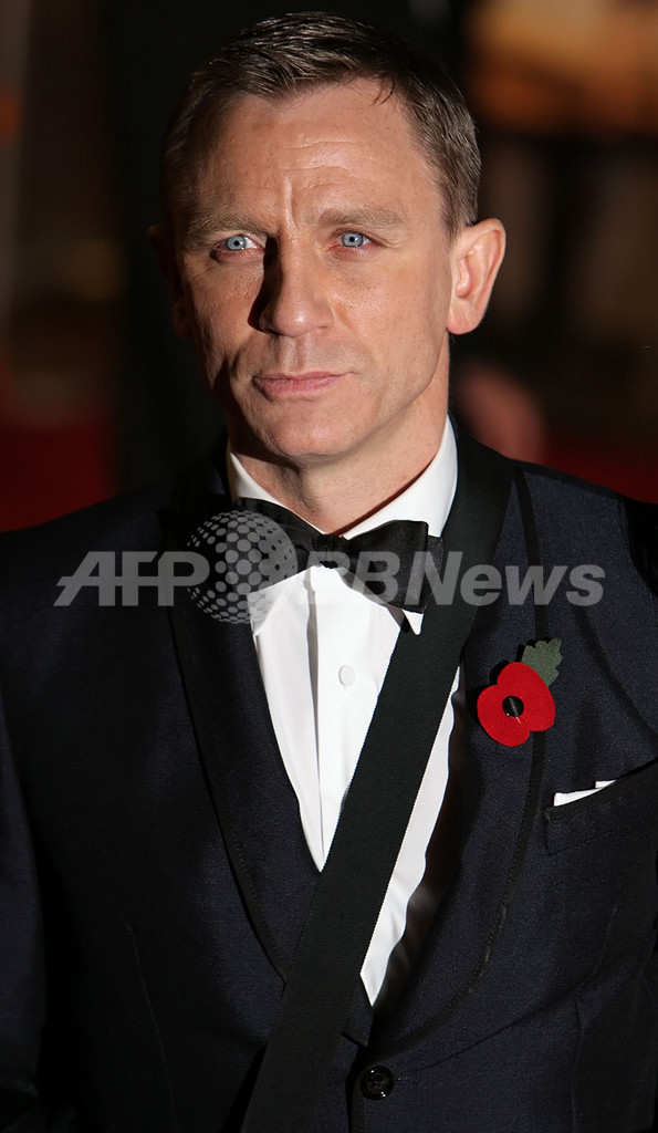 007 慰めの報酬 ついにお披露目 ロンドンでワールドプレミア 写真47枚 国際ニュース Afpbb News