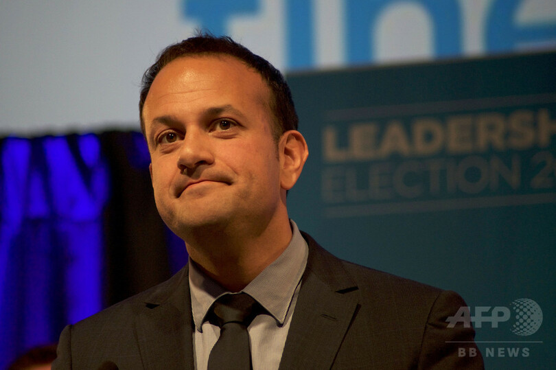 アイルランド初、同性愛公表の首相誕生へ