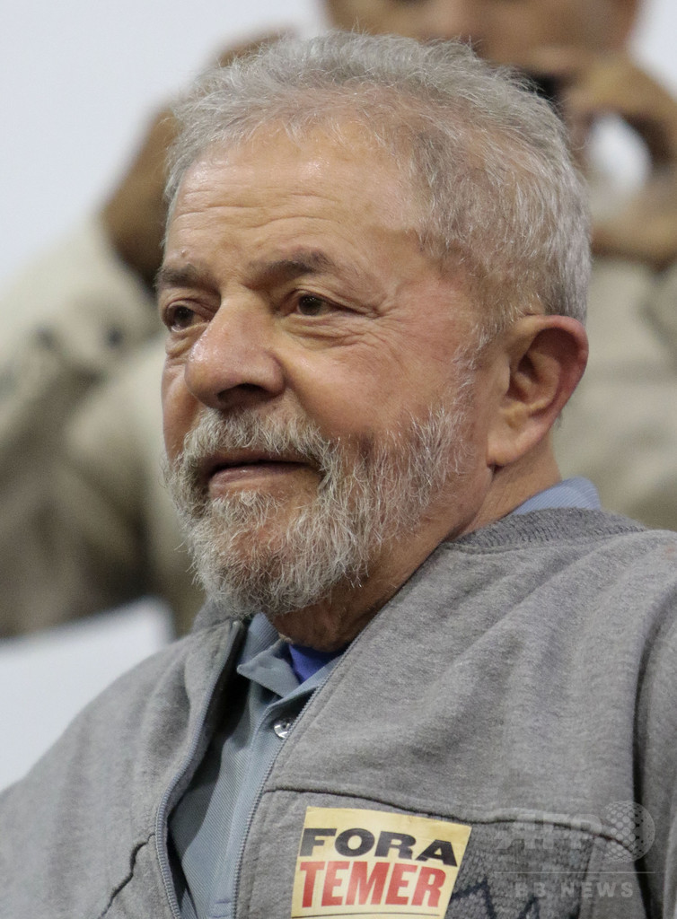 ブラジル検察、ルラ氏を汚職容疑で訴追 公金横領の「首謀者」
