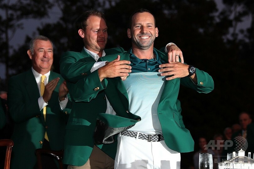 セルヒオ・ガルシアがPO制しメジャー初制覇、マスターズ