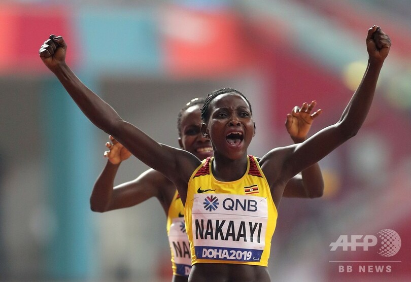 ワーホルムが男子400障害V2、ラシツケネは女子高跳び3連覇 世界陸上