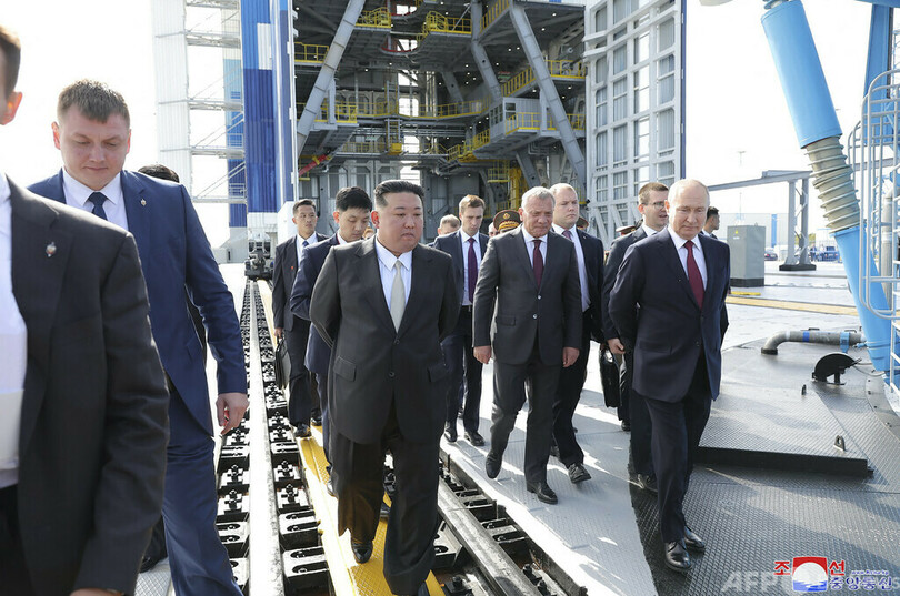 北、ロシアへ砲弾100万発超供与 衛星技術の見返りに 韓国情報機関