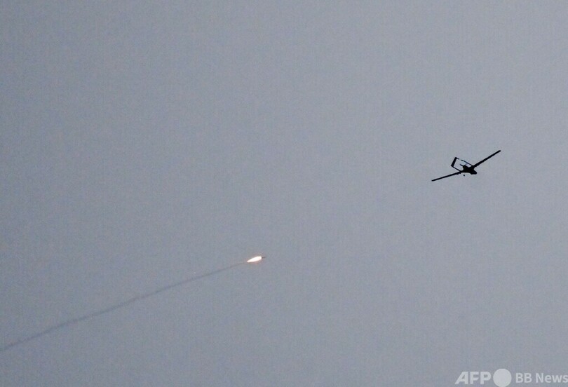 キーウで爆発音 「敵の無人機撃墜」