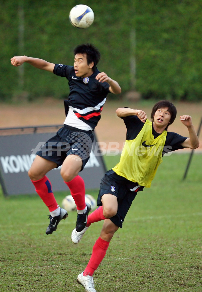 韓国 バーレーン戦に向け練習を再開 写真8枚 国際ニュース Afpbb News