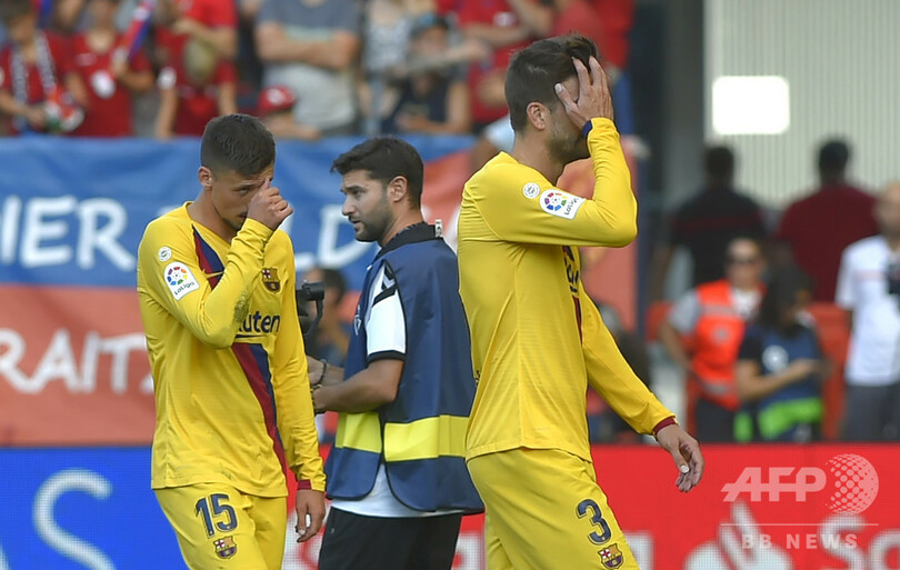 バルサがオサスナと痛恨ドロー、16歳新星がゴールも勝ち点落とす