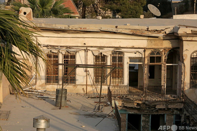 歴史ある家々を守るデジタル記録と市民の誇り シリア首都