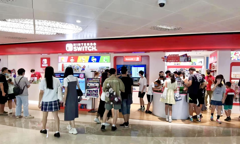 ニンテンドースイッチ、中国で販売好調