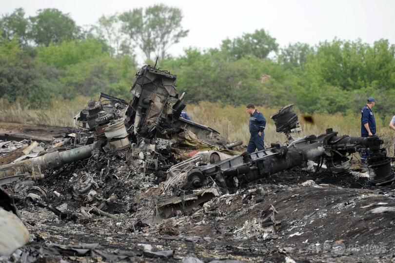 2014年マレーシア航空機撃墜、ロシアに責任 国連航空機関
