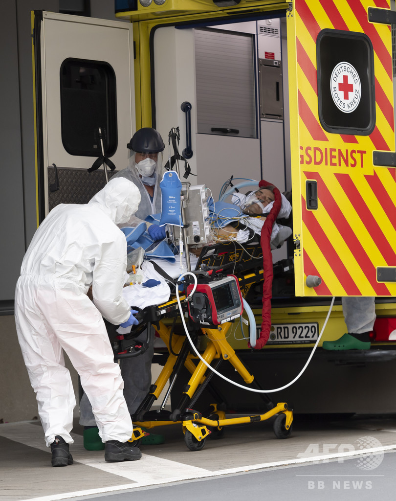 新型コロナ、ウイルス感染で免疫系が過剰反応 命の危険も