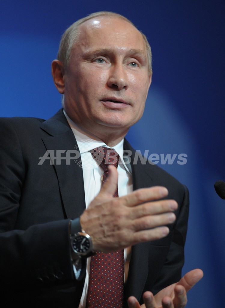 ネットに プーチン大統領が修道院で挙式 の噂 露政府は一蹴 写真1枚 国際ニュース Afpbb News