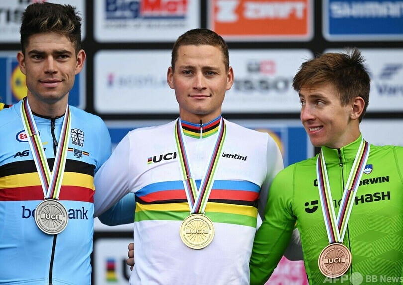 ファン・デル・プールがロードレース男子制す、自転車世界選手権