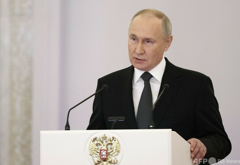 プーチン氏、24年大統領選への出馬表明