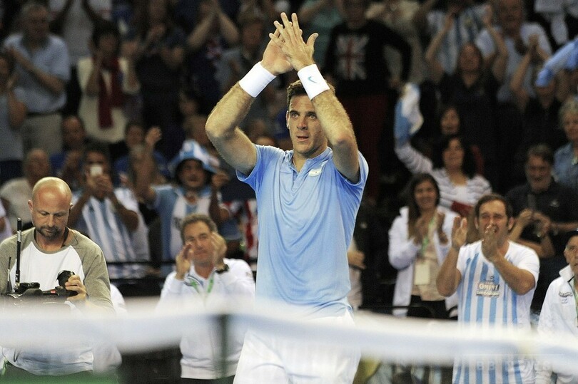 復活目指すデルポトロ、デ杯決勝に向けて「準備する時間は十分にある」